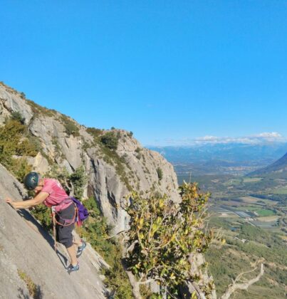 Stage escalade Orpierre ()